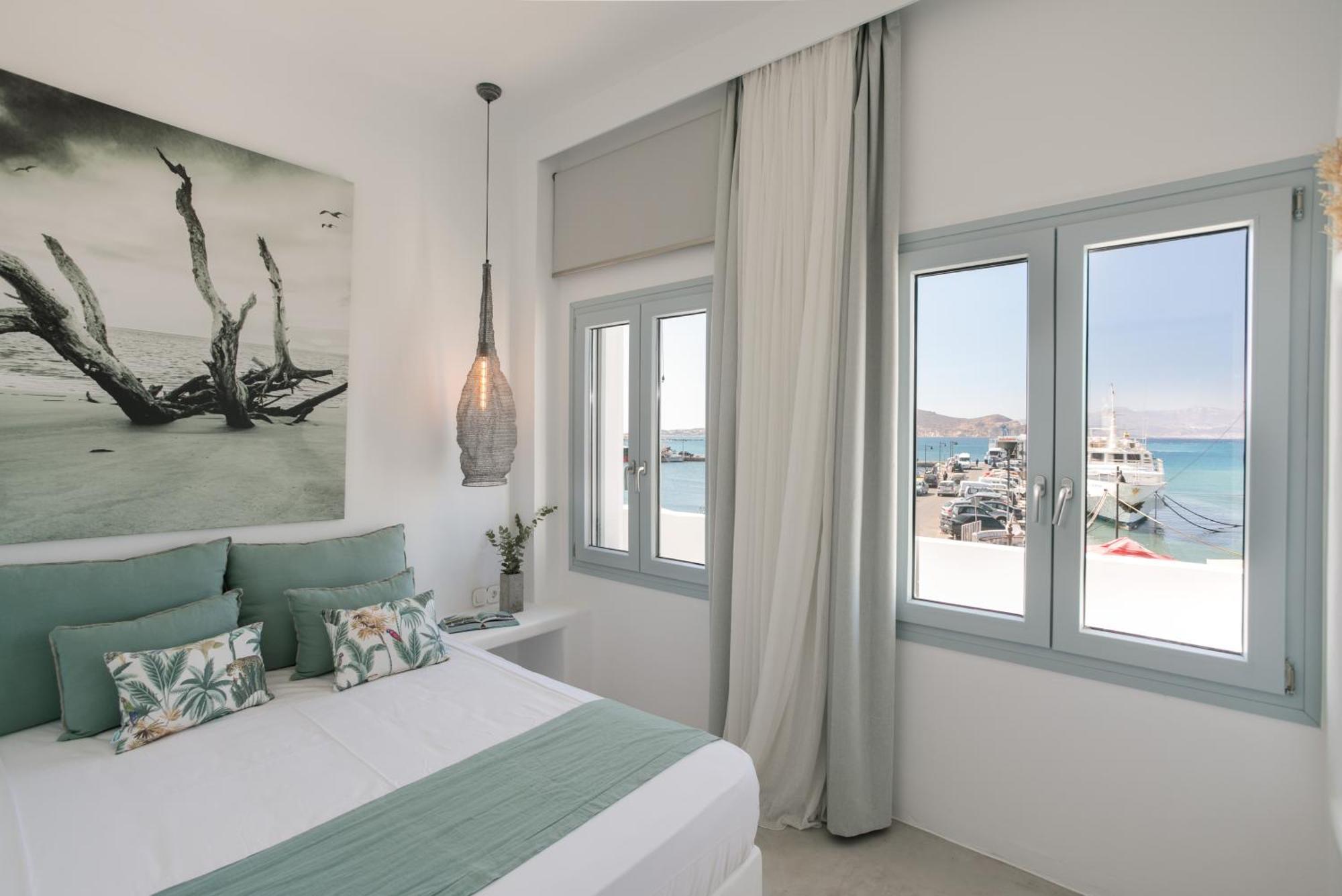 Anamnesia Boutique Apartments Naxos Town Naxos City Экстерьер фото